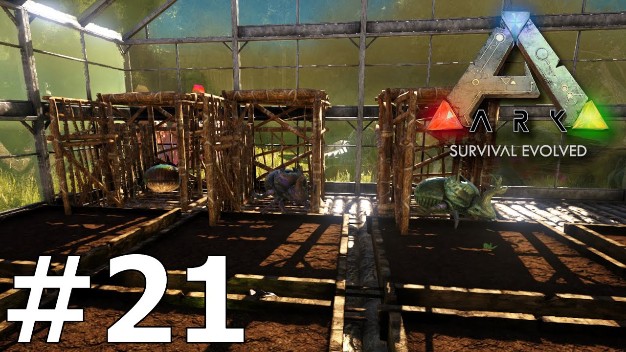 NOWA SZKLARNIA, ŻUCZKI I ROZBUDOWA DOMU ARK Survival Evolved #21