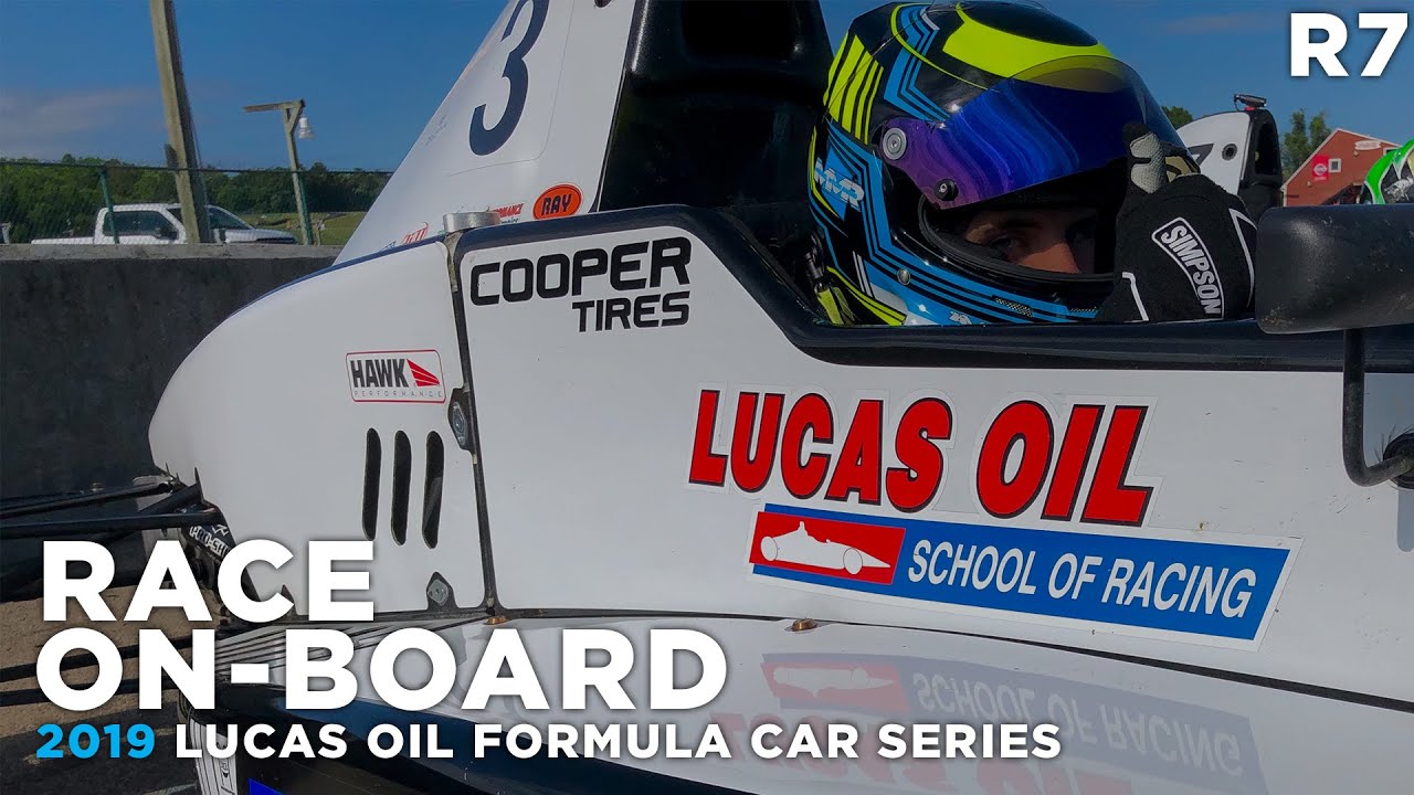 2019 Lucas Oil Formula Series at NJMP Round 7 | Michael Myers Racing - Helmet Cam
