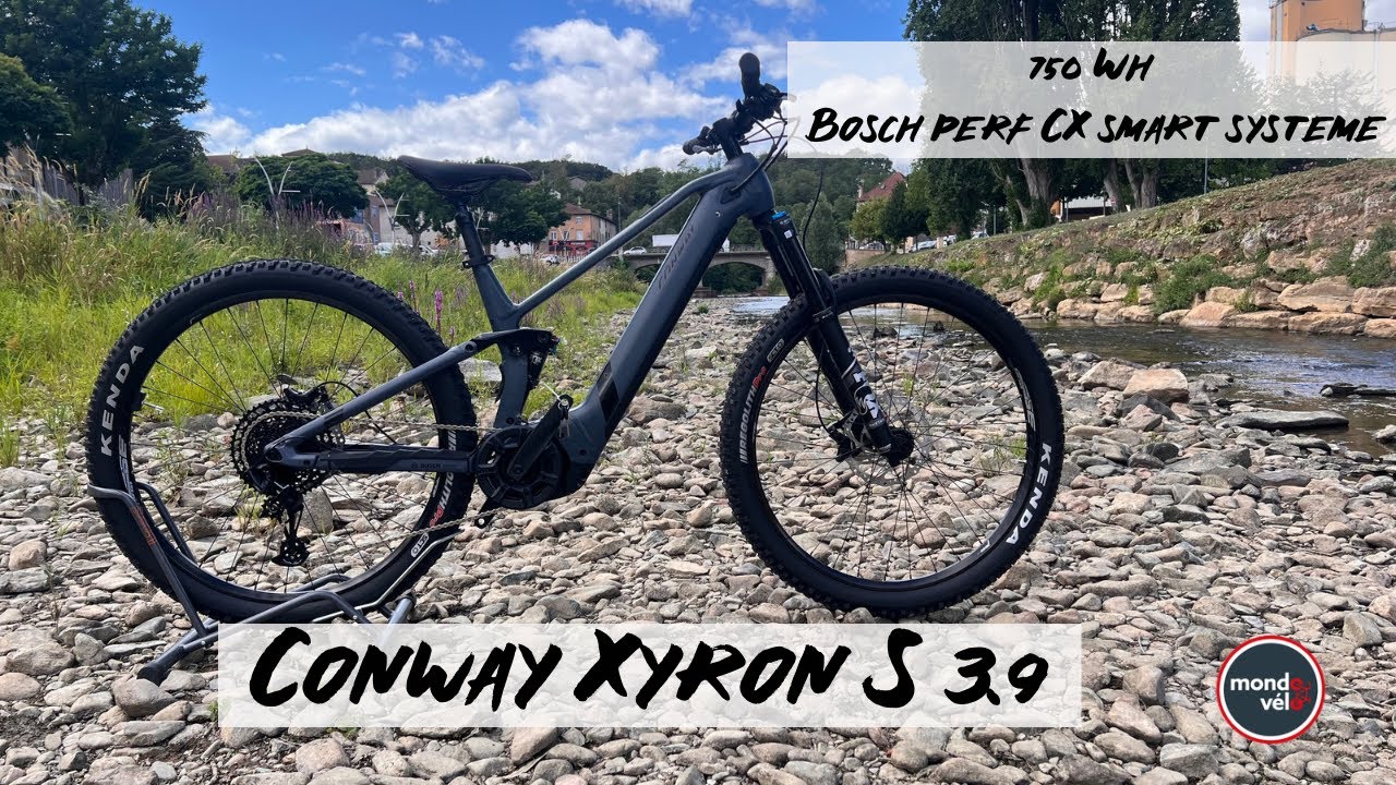 Prensentation du Conway Xyron S 3.9 ! Bosch smart systeme 85 Nm 750Wh ⚡️