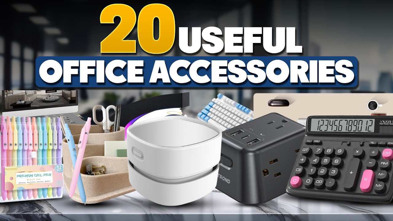 20 Useful Office Accessories on Amazon That Actually Work