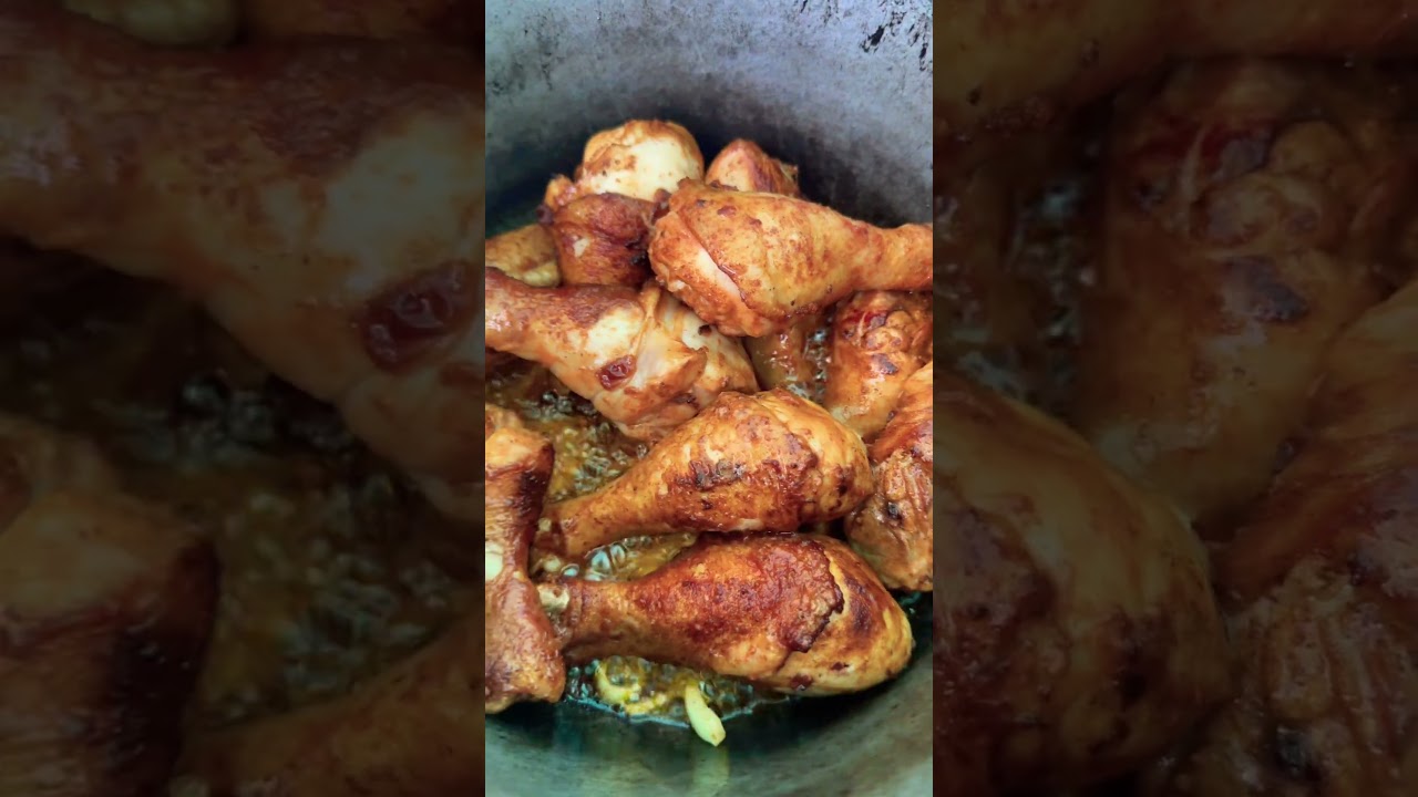 Chicken🍗#chickenasmr#shorts#viralshorts#chikenfood #asmr #food #satisfyling #minisatisfying