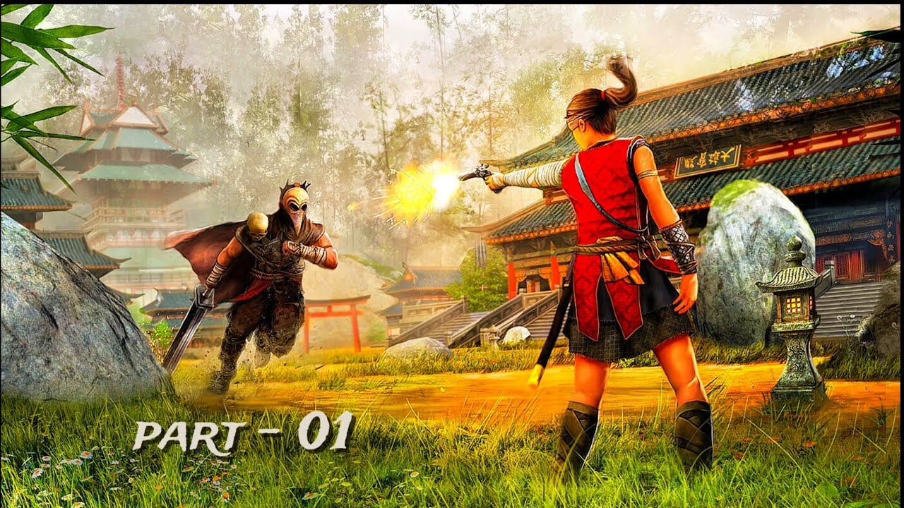 Ninja Ryoku : Shadow hunter |Part 1| #ryoku #samurai #ninja #trending #viral