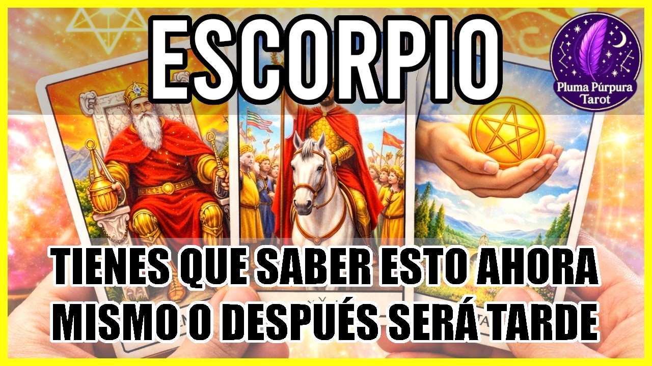 Escorpio   🔥 Una  Sorpresa Demasiado  Gigante Te Invadira De Felicidad ! 🔥 #Escorpio