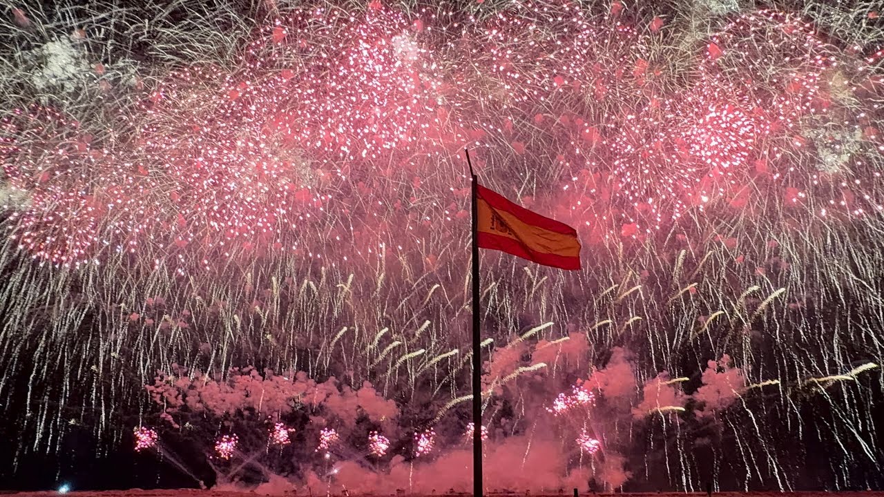 13th Philippine International Pyromusical Comp ( Italy - Martarello Group ) #fireworks #trending 