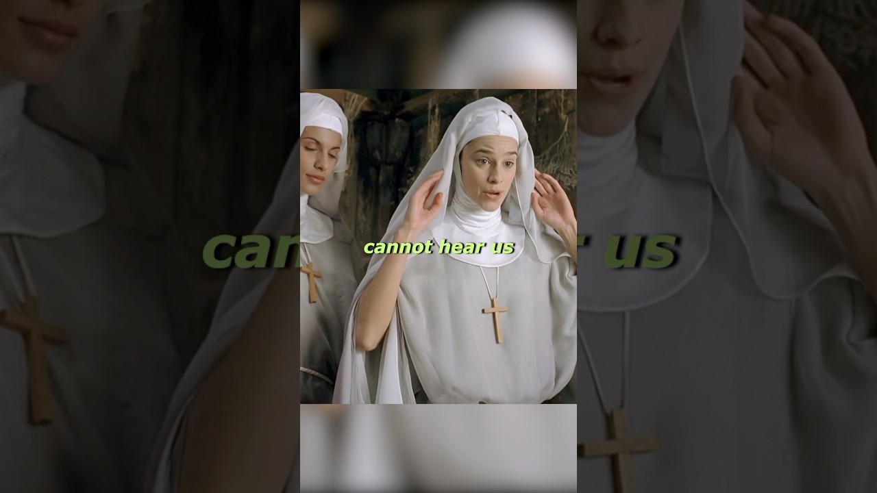 The nuns considered him an angel.😂#movie