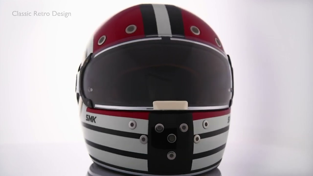 SMK Retro Ranko Full Face Helmets