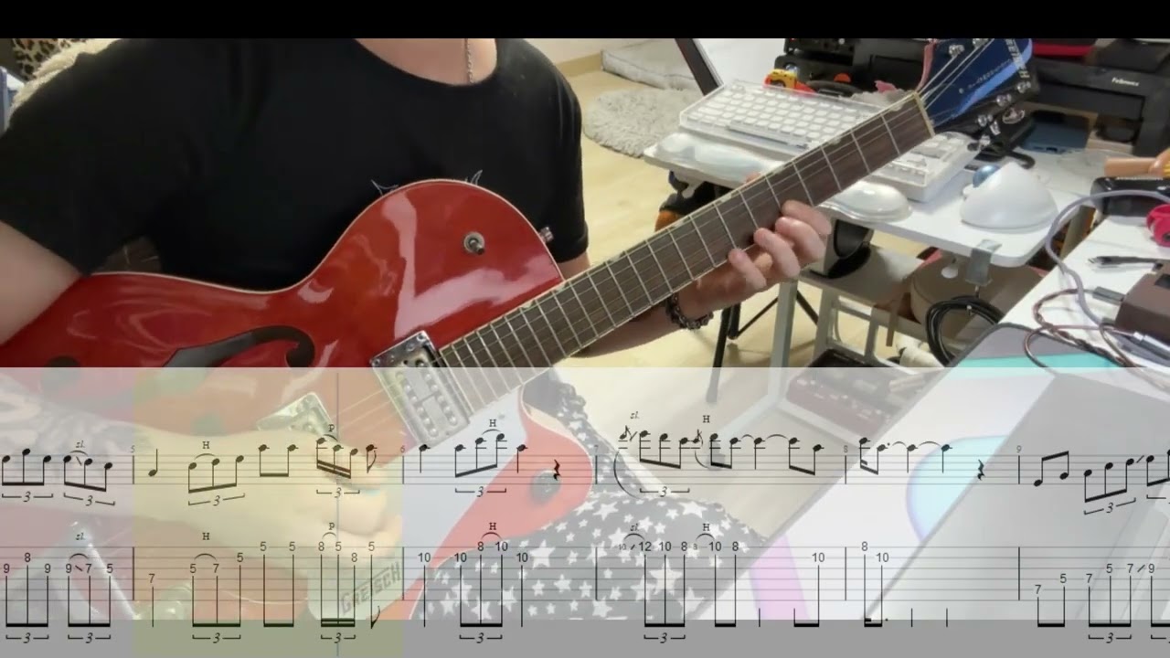 A minor Blues(TAB)