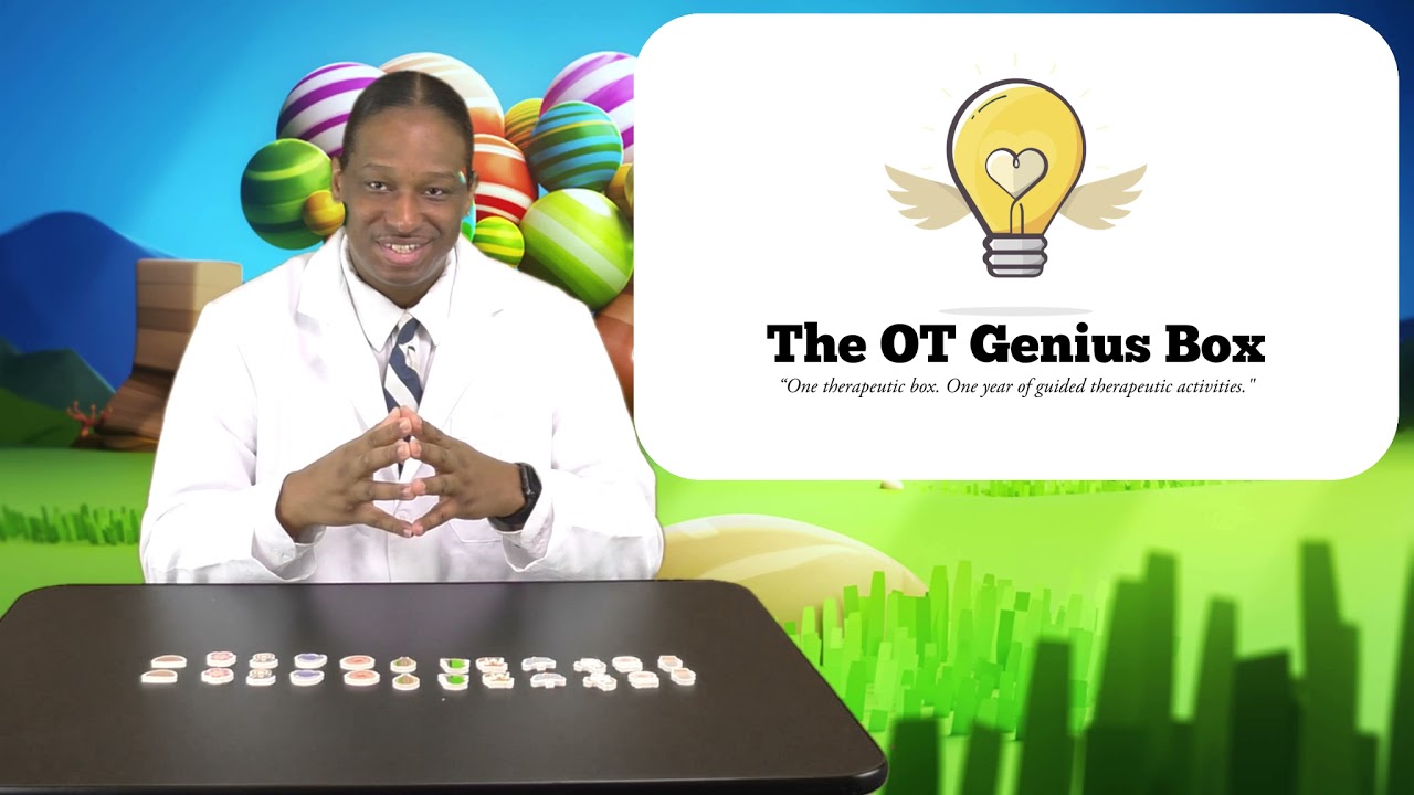 Your OT Genius Box Activity: Managing Mighty Manipulatives