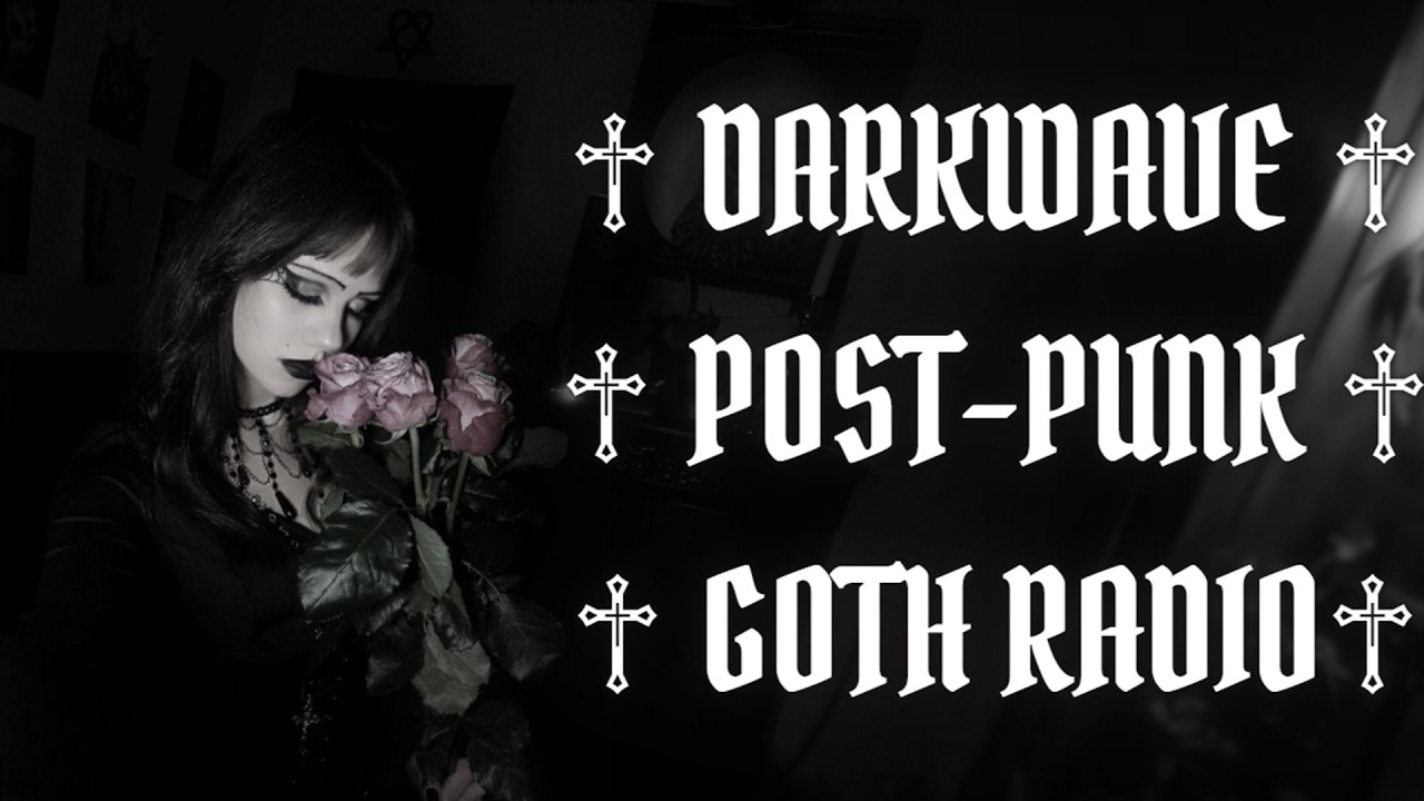 ♱ 12 HOURS DARKWAVE ♱ POST-PUNK ♱ GOTH RADIO  ❌ NO AI MUSIC 🚫 | - GOTH MUSIC | NEW WAVE🦇 COLDWAVE