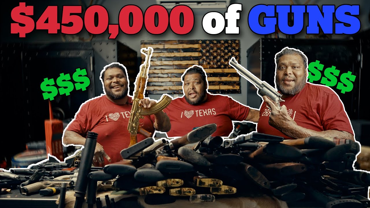 Take a Tour of my Gun Safe! (Part 1)
