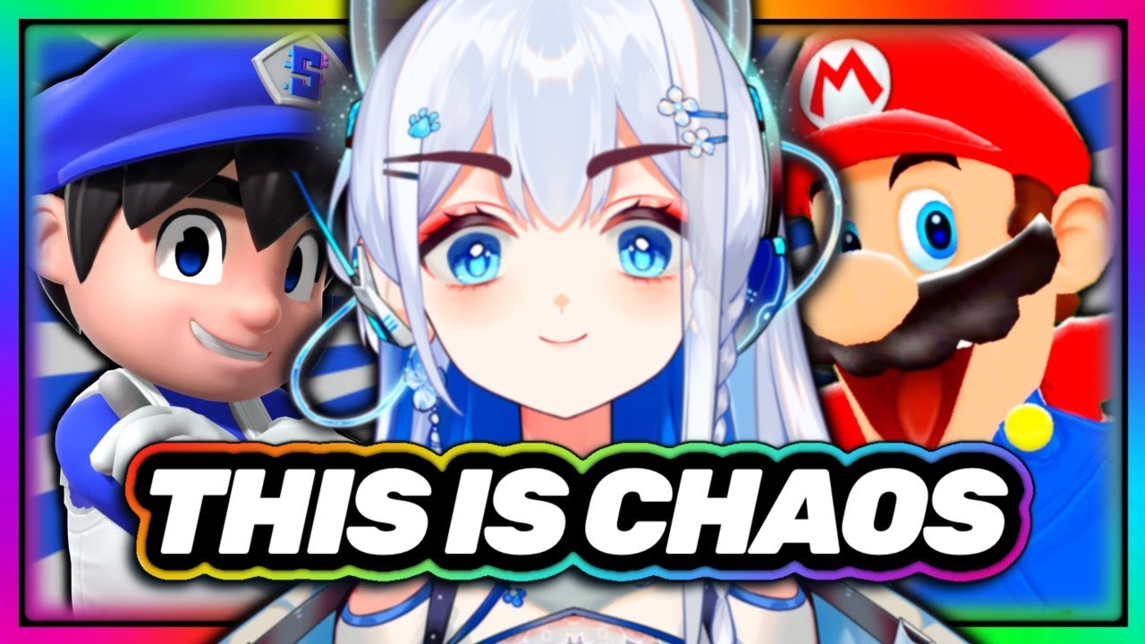 so I just discovered SMG4...