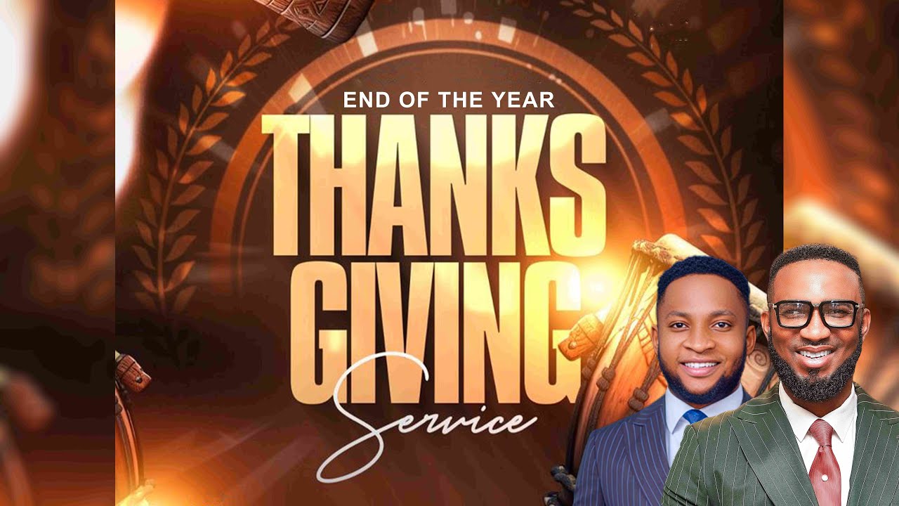THANKSGIVING SERVICE || WITH PST. JOEL GODWIN || 07/12/2025