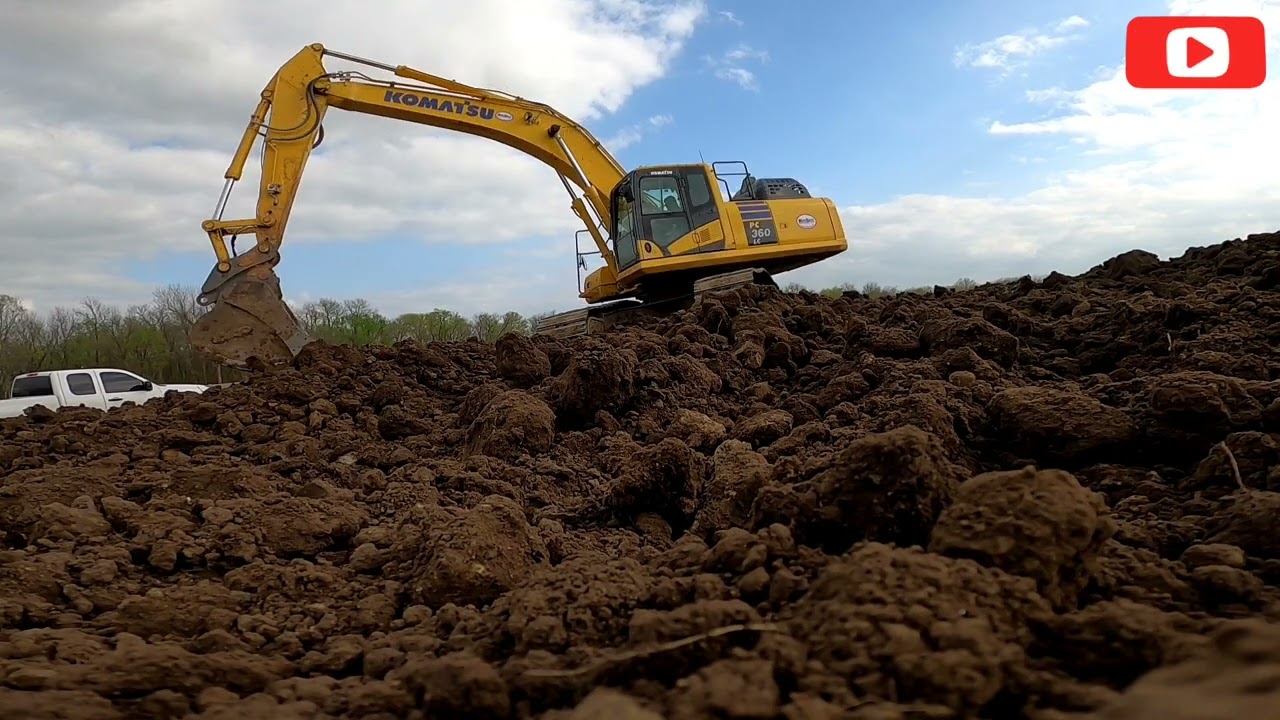 🤔 TUTORIAL EN ESPAÑOL COMO OPERAR UNA EXCAVADORA KOMATSU 360🤔👆💪