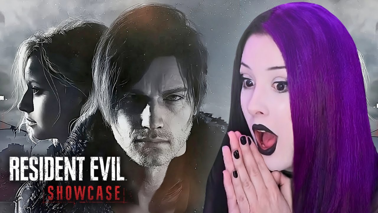 REACTION RESIDENT EVIL SHOWCASE ITALIANO!