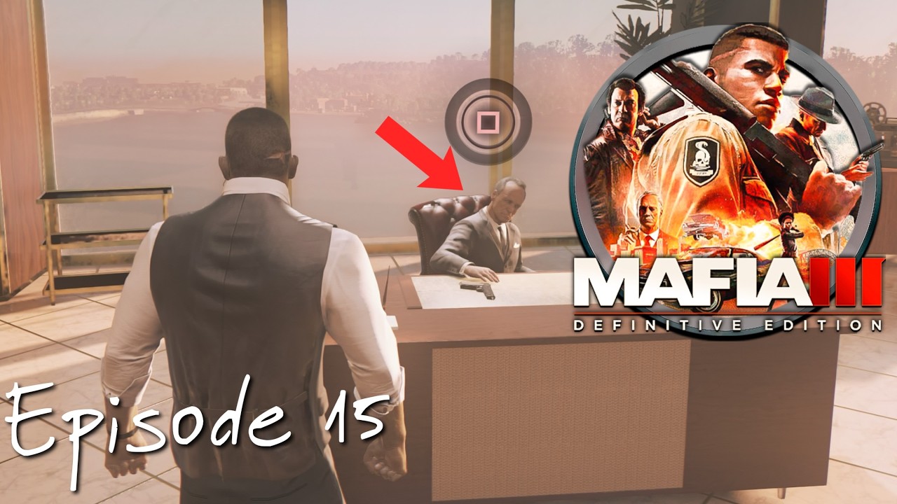 Mafia lll: Definitive Edition | Killing Giorgi & Sal Marcano! | #EP15 | #Gaming #PS5 #Mafia3