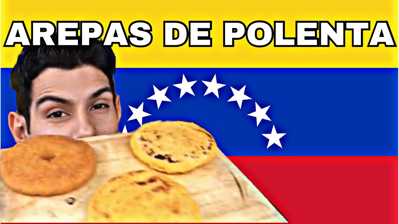 Como hacer arepas de polenta  |RECETA EN DOS MINUTOS |