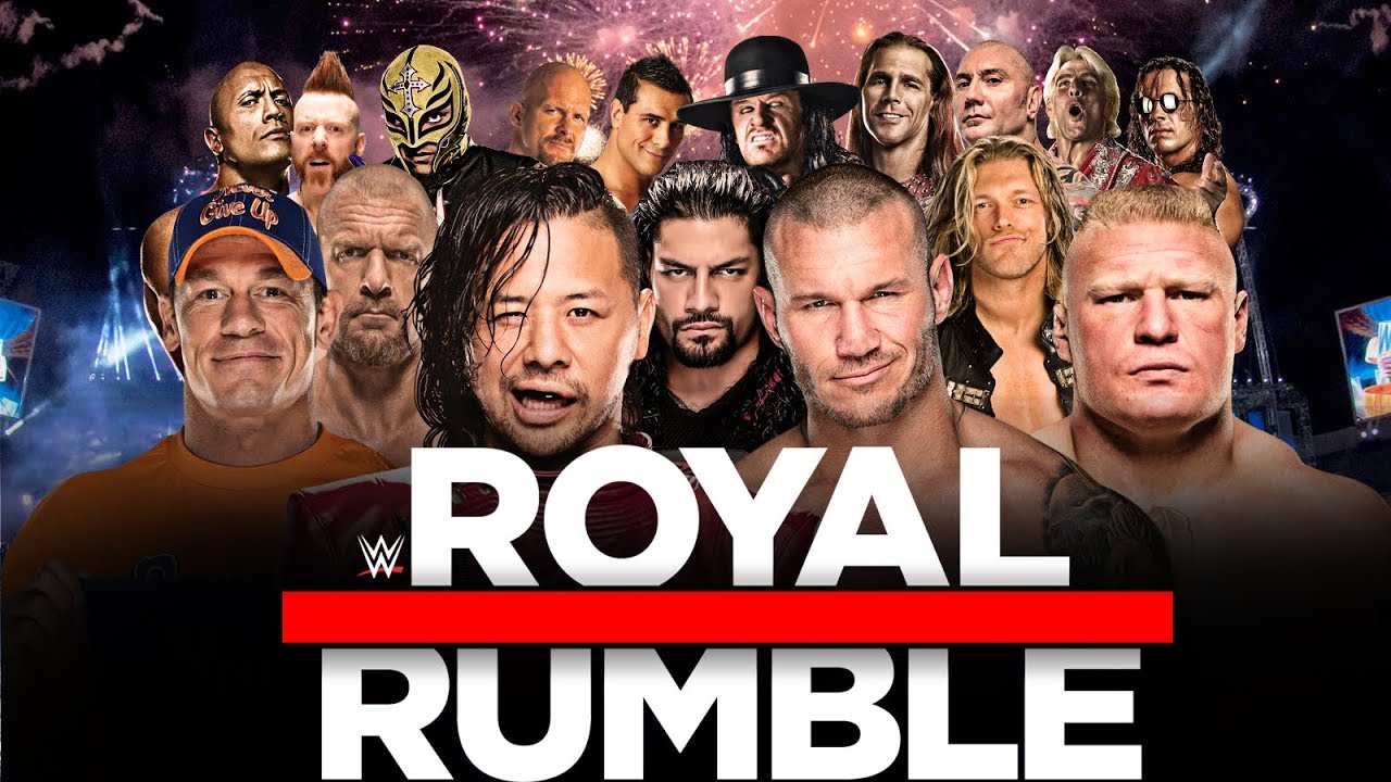 EVERY WWE ROYAL RUMBLE WINNER (1988-2018)