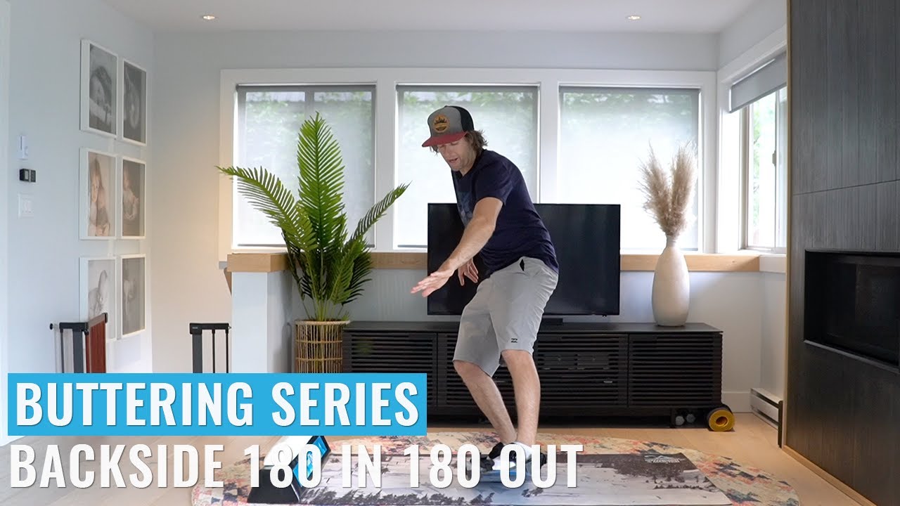 Buttering Series: Backside 180-In 180-Out Butter