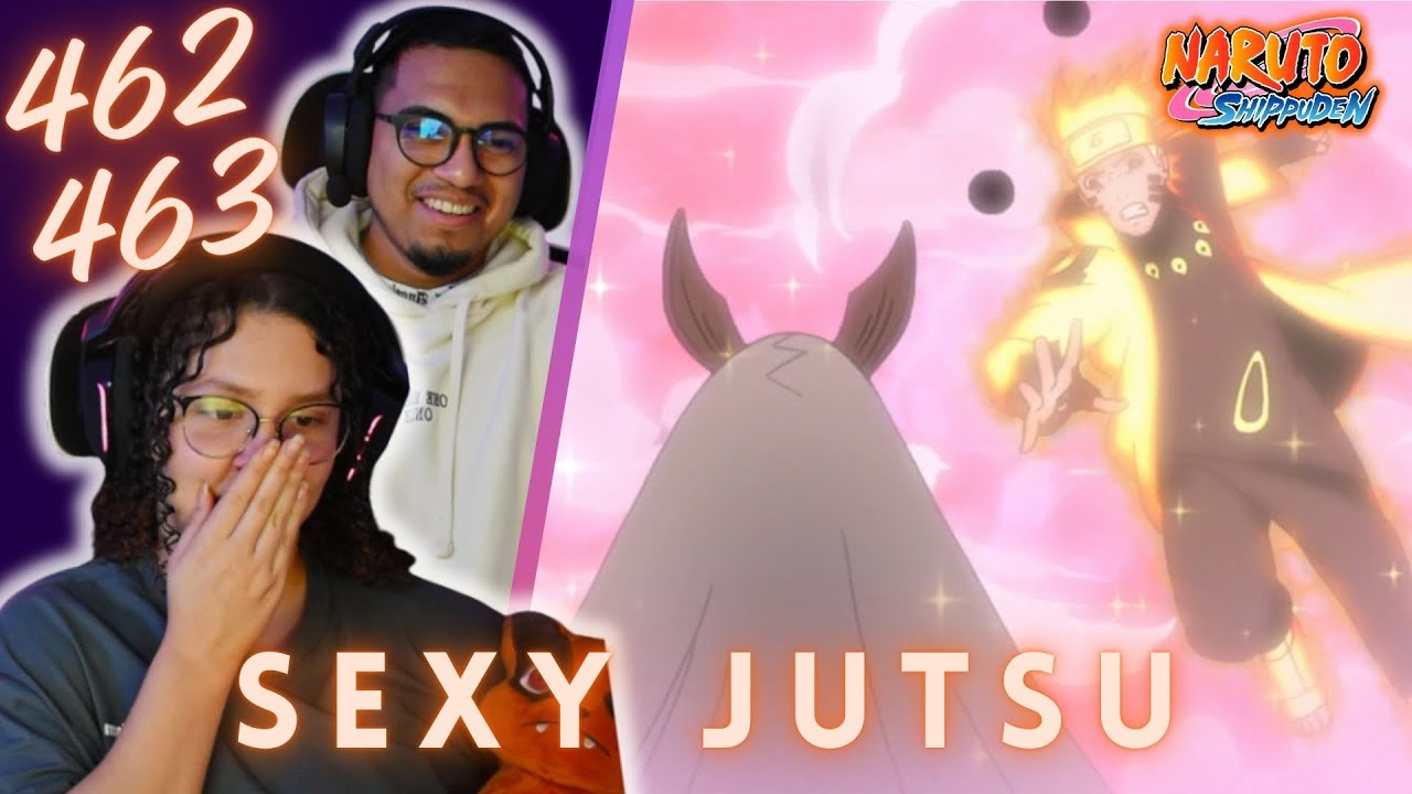 🍃 Naruto Shippuden 462 y 463 | Reaccionando por primera vez | Naruto y Sasuke vs Kaguya 🍃