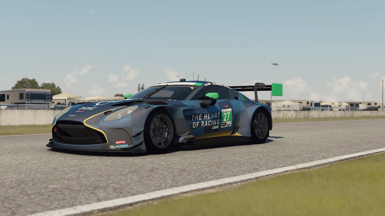 Assetto Corsa - URD Arthur Merlin Valor GT3 EVO (Aston Martin Vantage GT3 EVO) - Sebring - Hotlaps