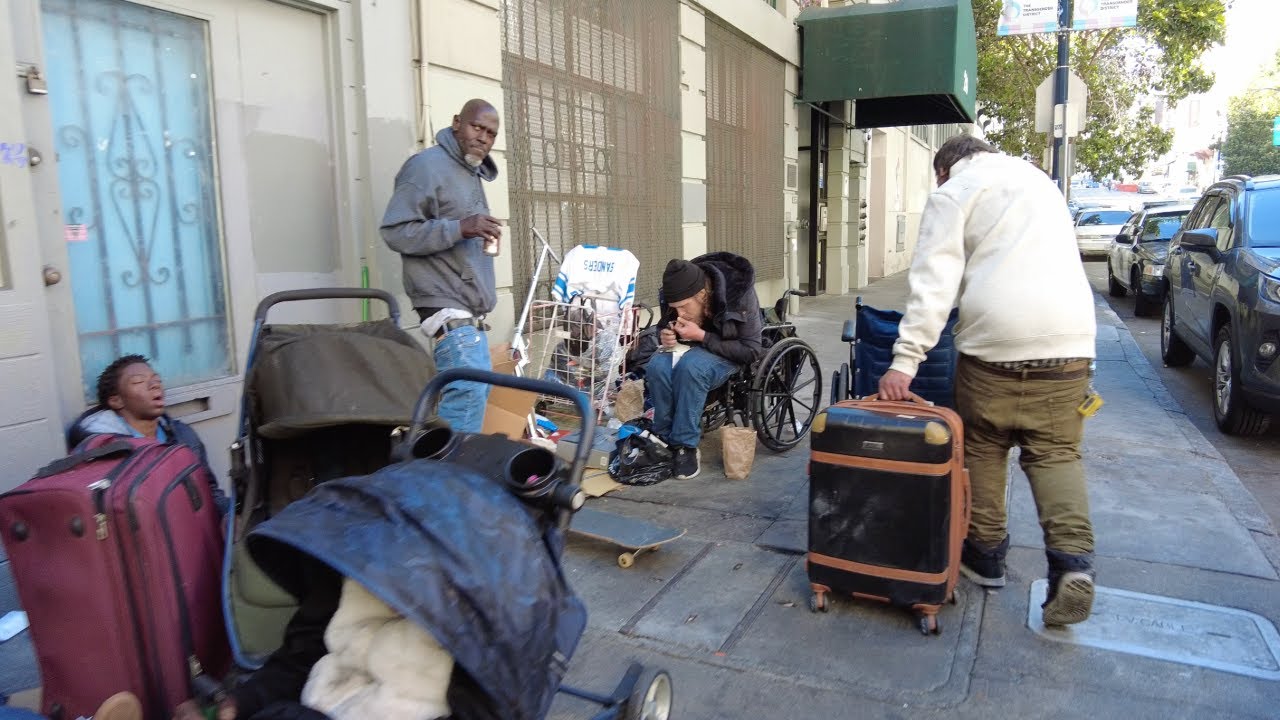 The truth about San Francisco's TENDERLOIN DISTRICT.  No filter, no BS  (June 14, 2024)
