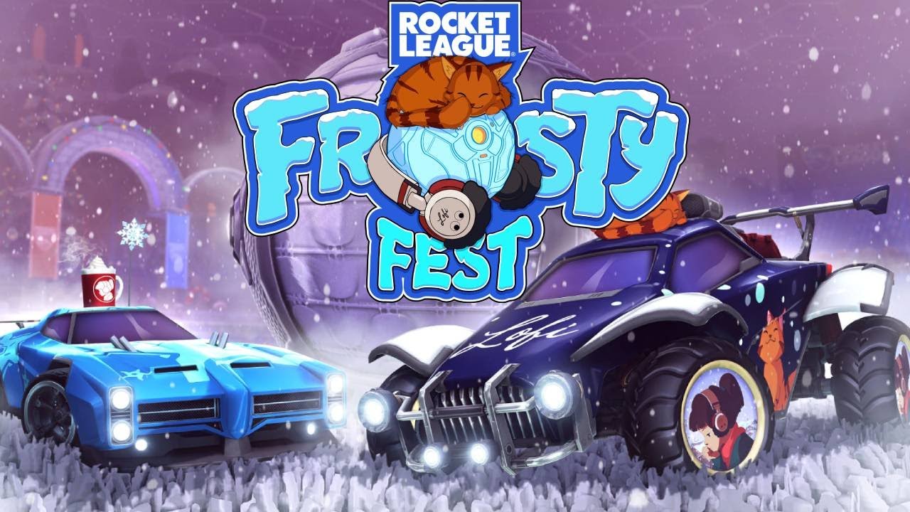 FREE Winter Rewards! Rocket League 2022