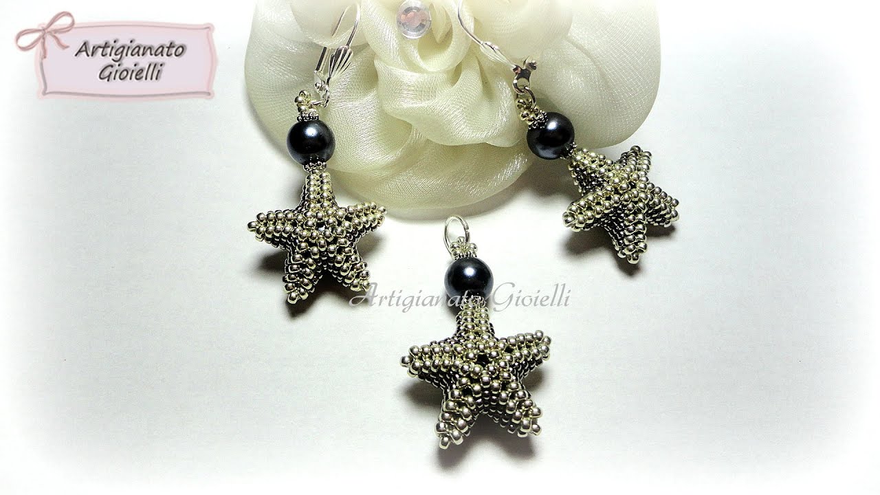 Stelle, stelle e ancora stelle...tutte con perline!!!