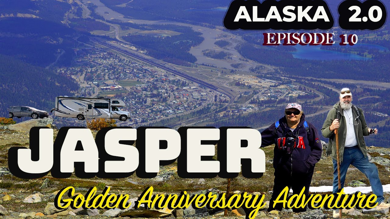 Ep10 Jasper,Whistler Mountain, Water Falls, Glaciers, Wildlife, Maligne Canyon, Mt Edith Cavell,