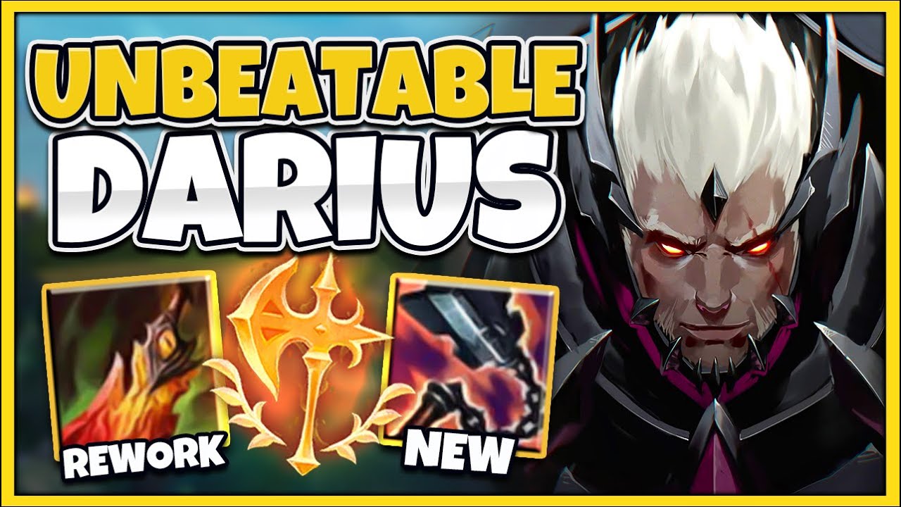 SEASON 11 DARIUS CAN NOT BE KILLED!! *NEW* INSANE 1V9 BUILD (CARRY EVERY GAME) - League of Legends