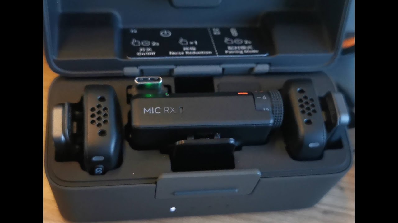 DJI Mic Mini wireless microphone review