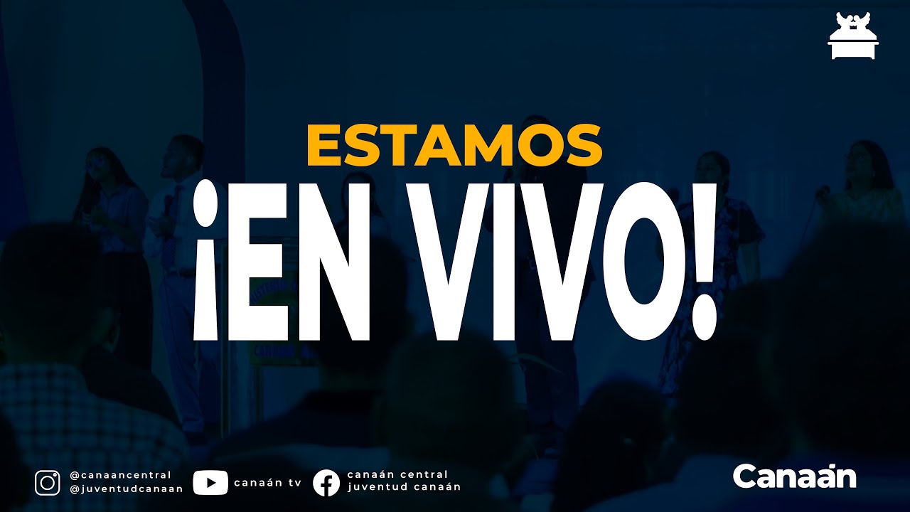 🔴EN VIVO | SERVICIO DOMINICAL 4:00PM