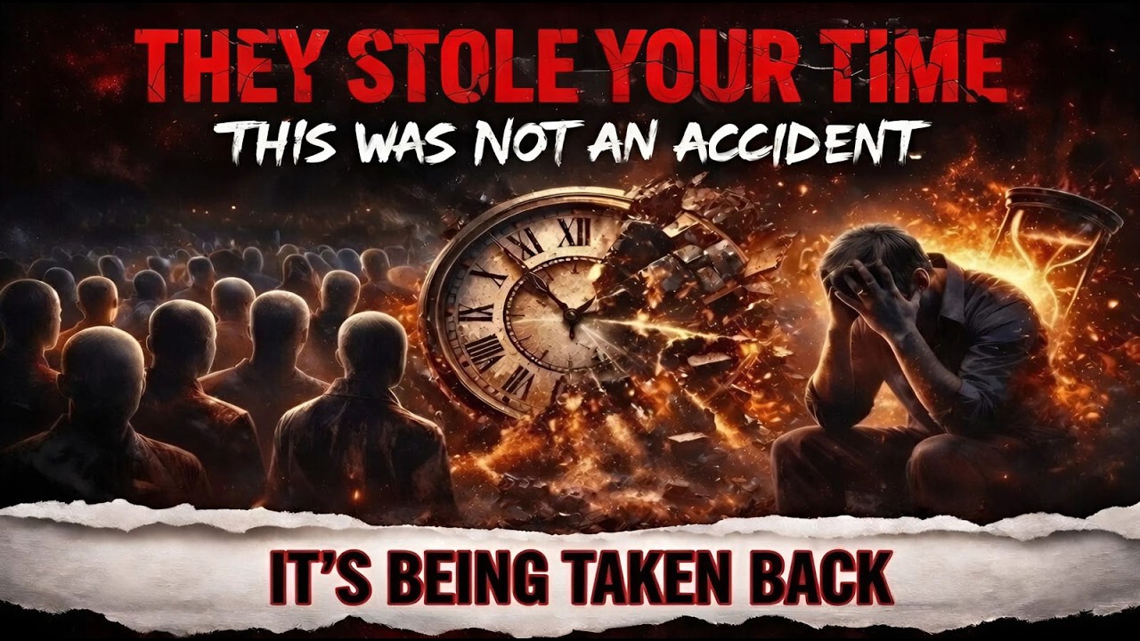 Your Stolen Years Are Coming Back Now — This Will Not Happen Again