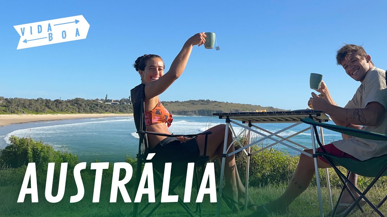 Austrália de motorhome
