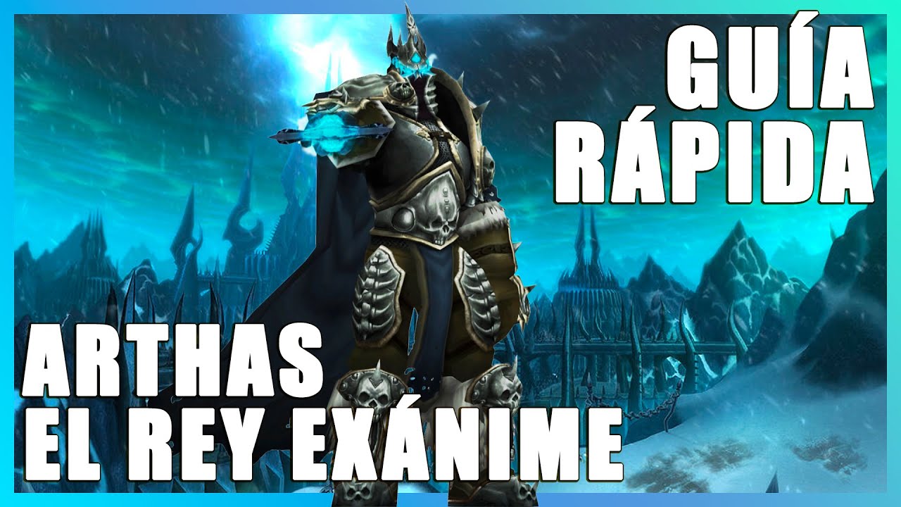 ARTHAS, EL REY EXÁNIME 25 HC Y NM | GUÍA RÁPIDA