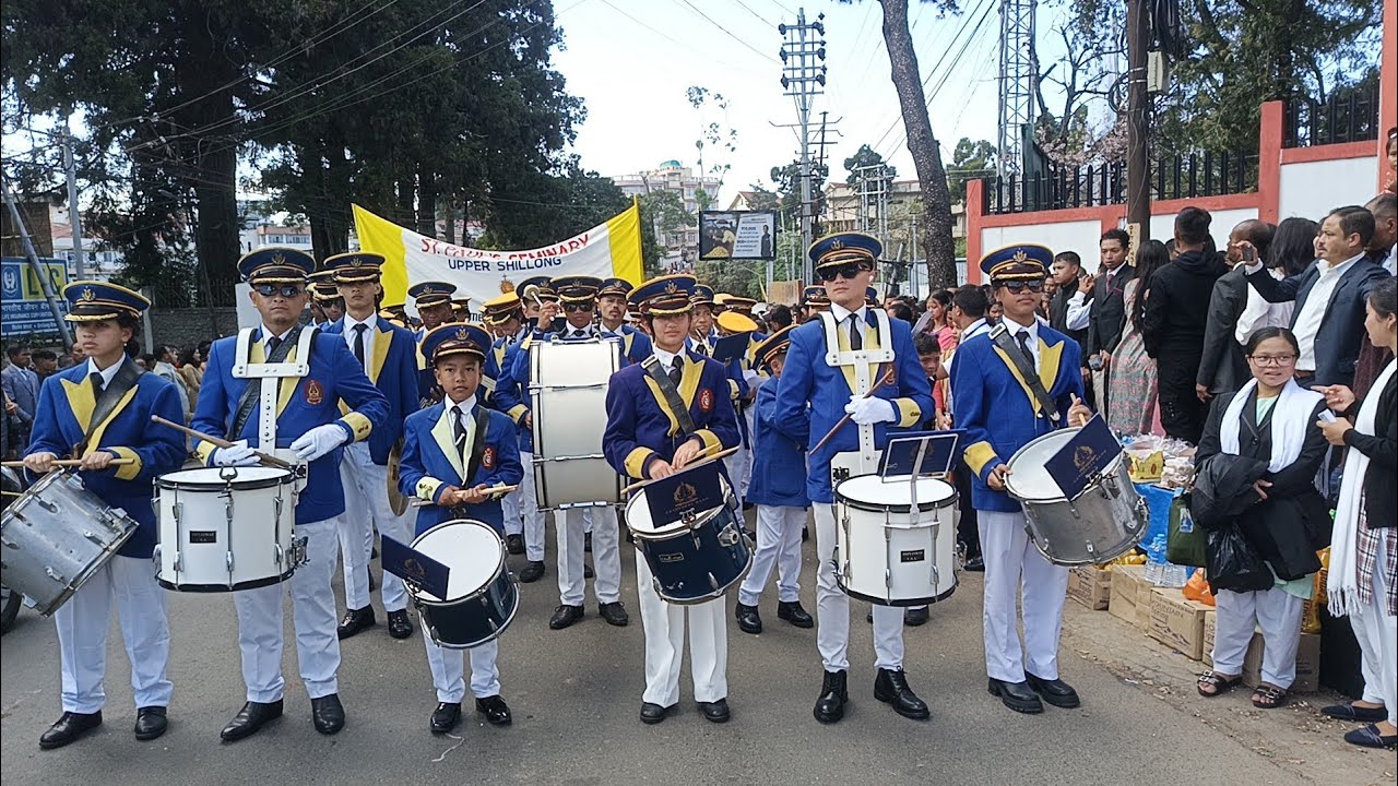 Ka Mynnor Cathedral band ka Shlem ki Kynthei bad khynnah ban bteng ia kiba la noh ryta 