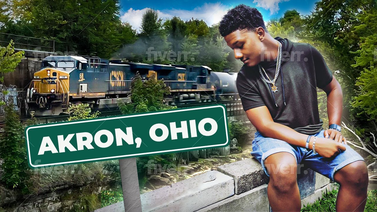 I WENT TO AKRON, OHIO JUST TO WATCH TRAINS!!!