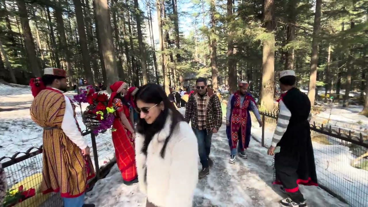 Hidimba devi temple manali