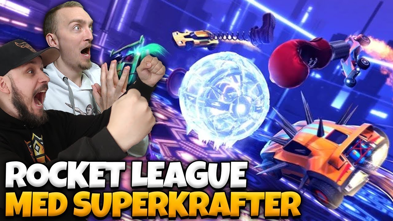 SUPERKRAFTER I ROCKET LEAGUE