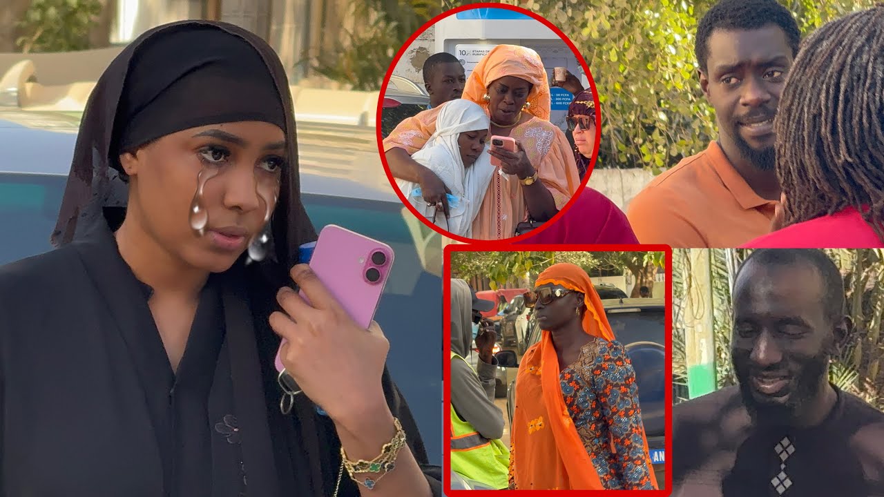 Ooh après Enterrement de Halima »Shasha Bété Bété, Bella ,momo POD et marichou en tristesses