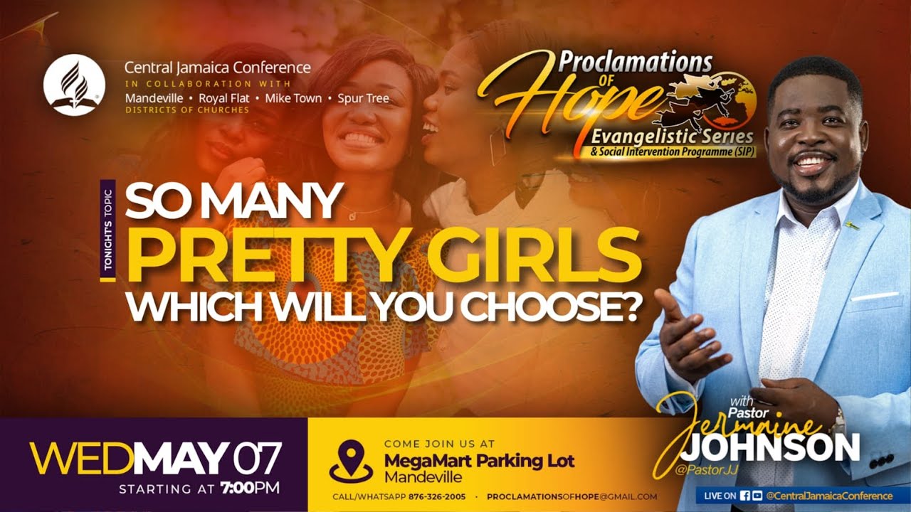 Wed., May 7, 2025 | CJC Online Church | Proclamations of Hope Evangelistic Series | 7:00 PM