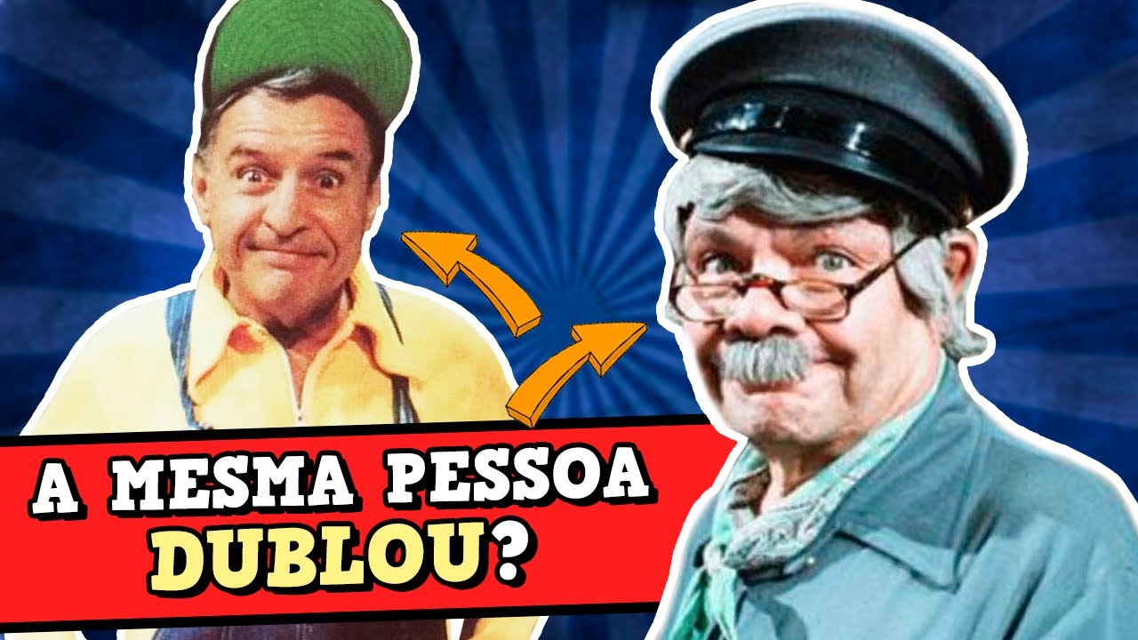 É o MESMO DUBLADOR?! - TODOS os DUBLADORES do JAIMINHO e GODINEZ! 🎙️