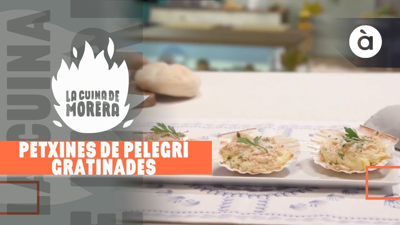 🍳 La cuina de Morera | Petxines de pelegrí gratinades