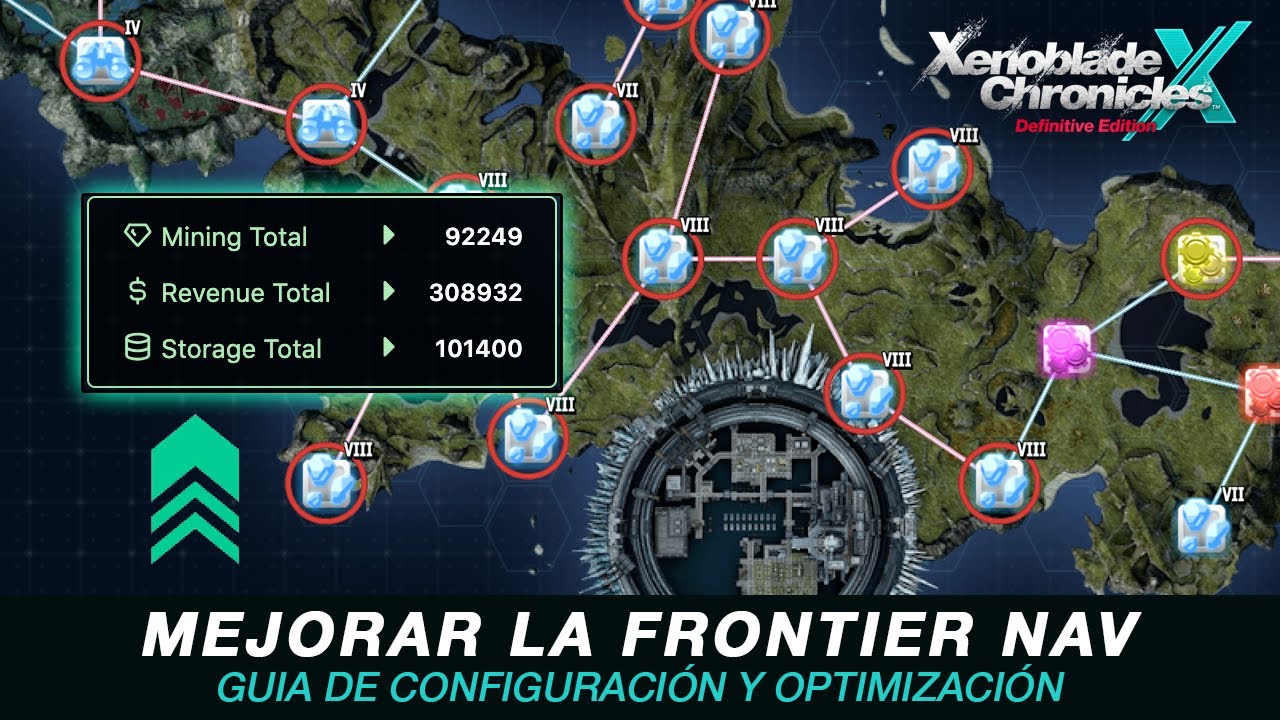 ✅ GUIA - Cómo Cambiar y Mejorar Sondas en Xenoblade Chronicles X Definitive Edition