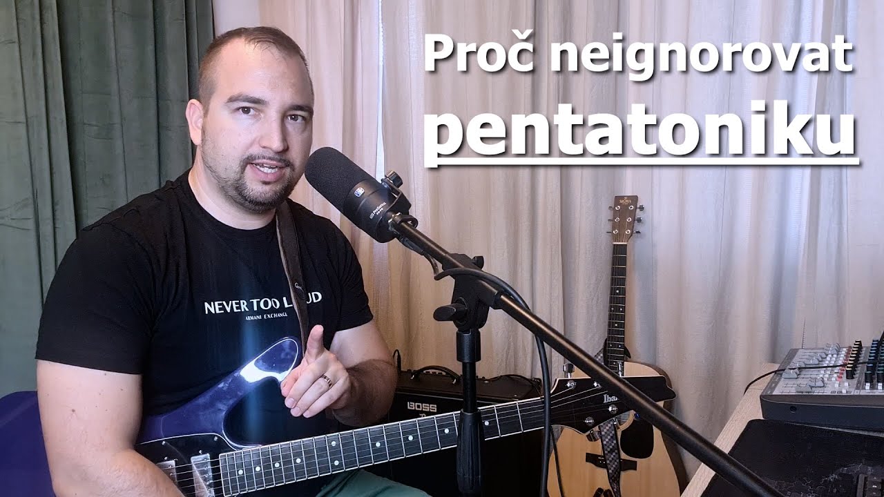 Proč neignorovat pentatoniku?