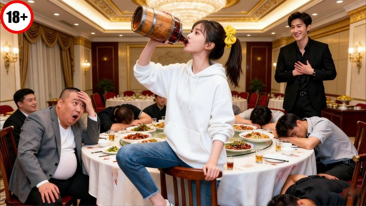 Rural woman with amazing drinking helped CEO clinch a deal. He fell for her.