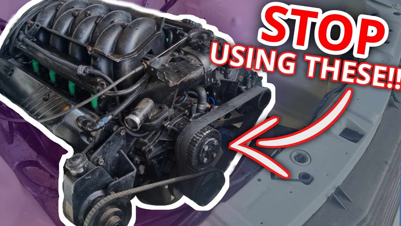РЕМНИ GILMER РАЗРУШАЮТ ваш Holden V8! Распаковка и установка 6-реберного ремня | Bad Grampa, эпиз...