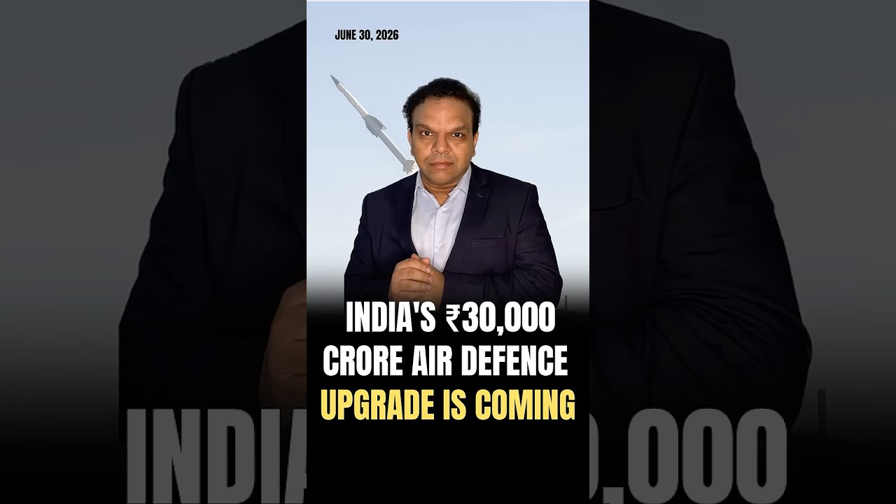 Anant Shastra: India's New Battlefield Air Defence #operationsindoor  #drdo #india #airdefense #war