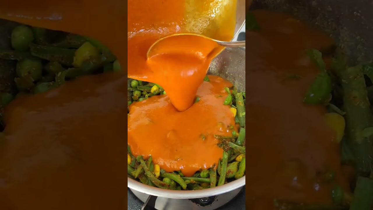 आज सिंपल मसलो के साथ बनाया चोमासा स्पेशल मिक्स वेज सब्जी - Chomasa Special Mix Veg Sabji