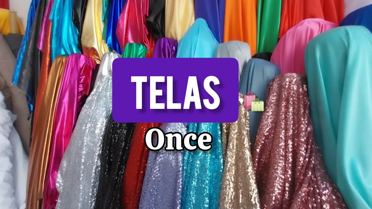 TELAS DE ONCE 2023 / 2024 🥰🛍🛍