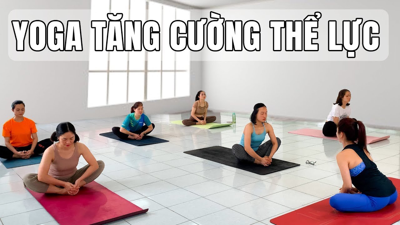 Bài Tập Yoga Full 60 Phút Tăng Cường Thể Lực | Tuệ Giang Yoga